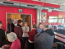 Mitgliederversammlung Feb 2023 - Jung und Alt im Gespräch