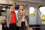 Stellvertretend das Leitungsteam: Mechthild Weickenmeier und Monika Ruthe