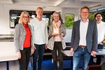 … stolze Gewinner…