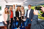 … mit der Jury
